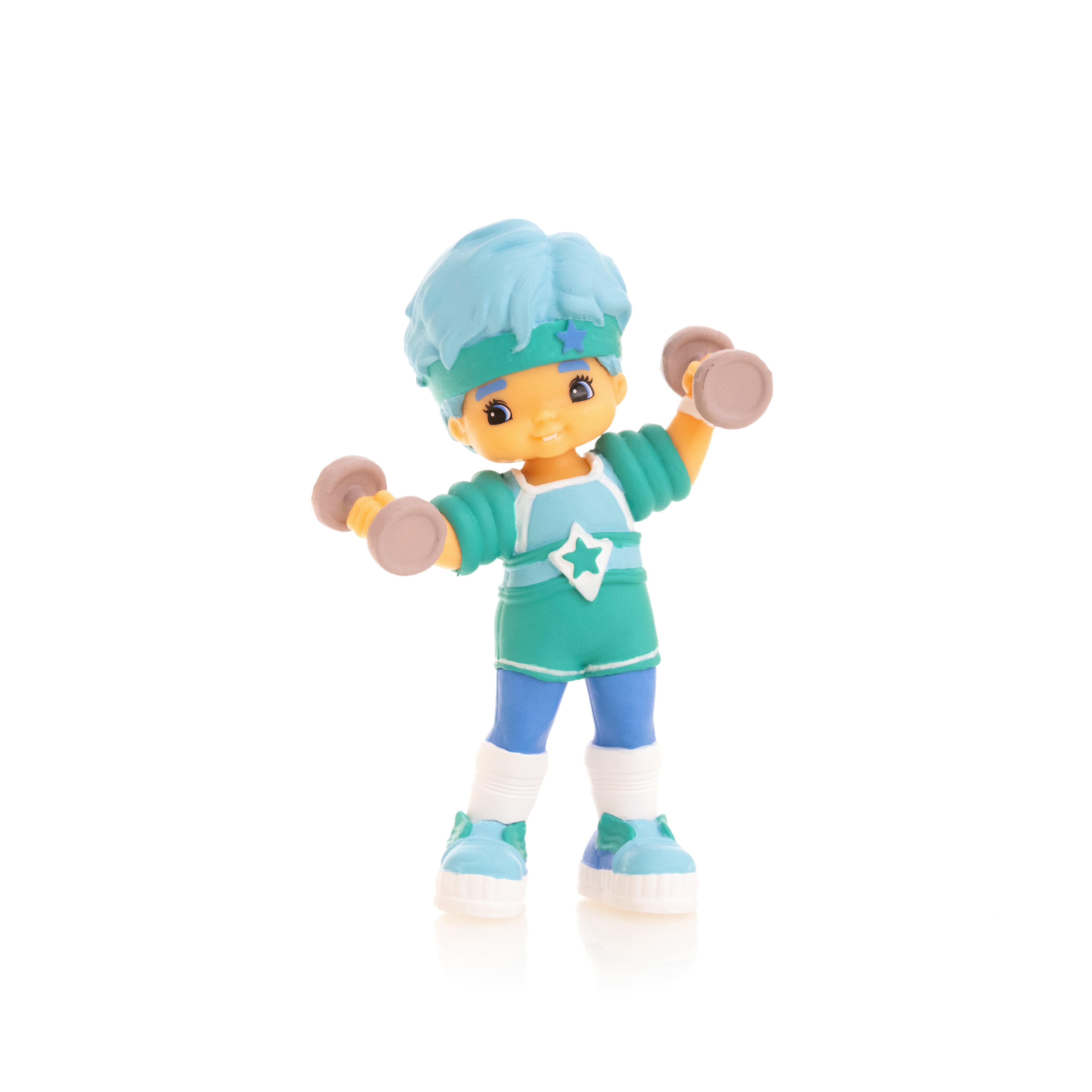 Rainbow Brite CheeBee Figure Surprise Case