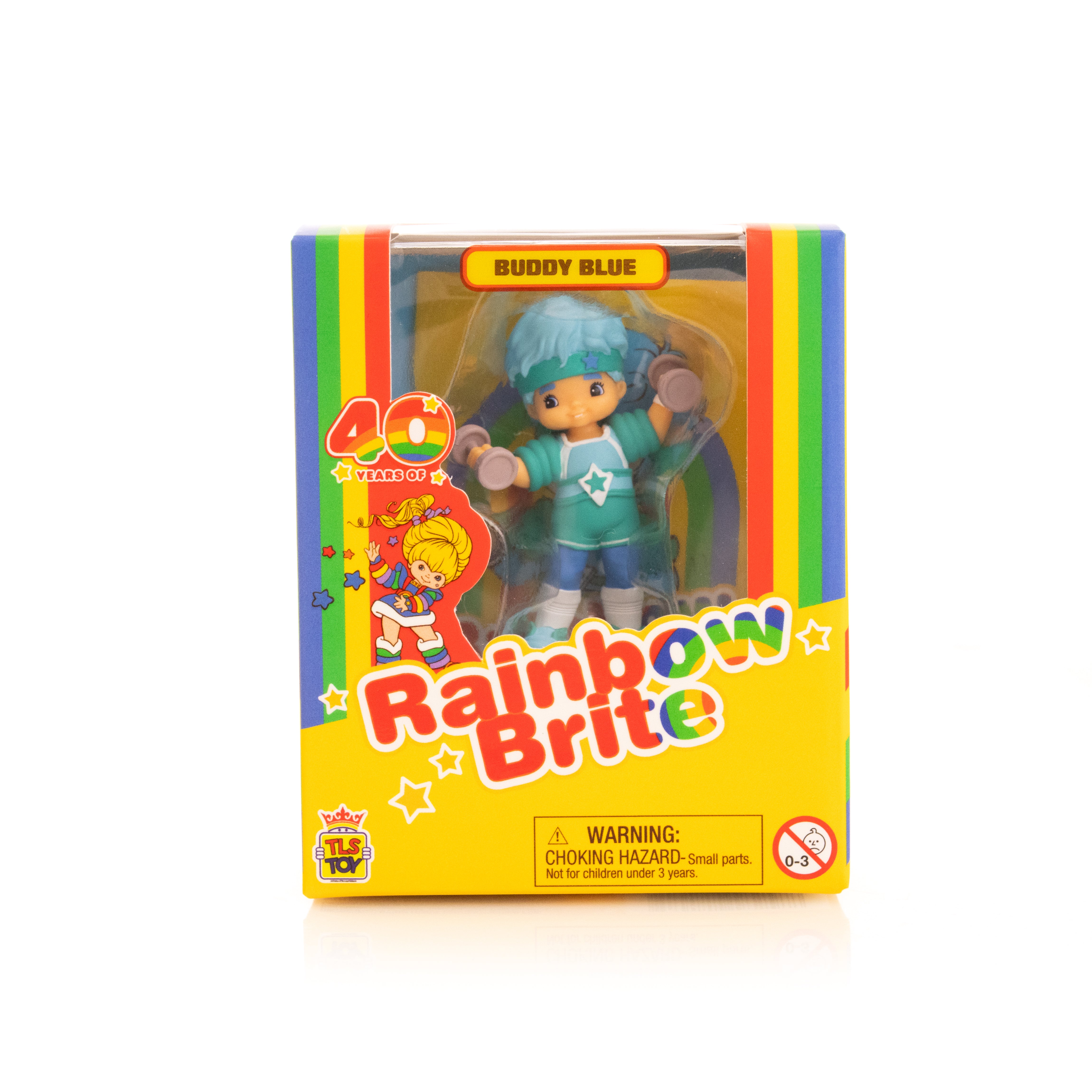 Rainbow Brite CheeBee Figure Surprise Case