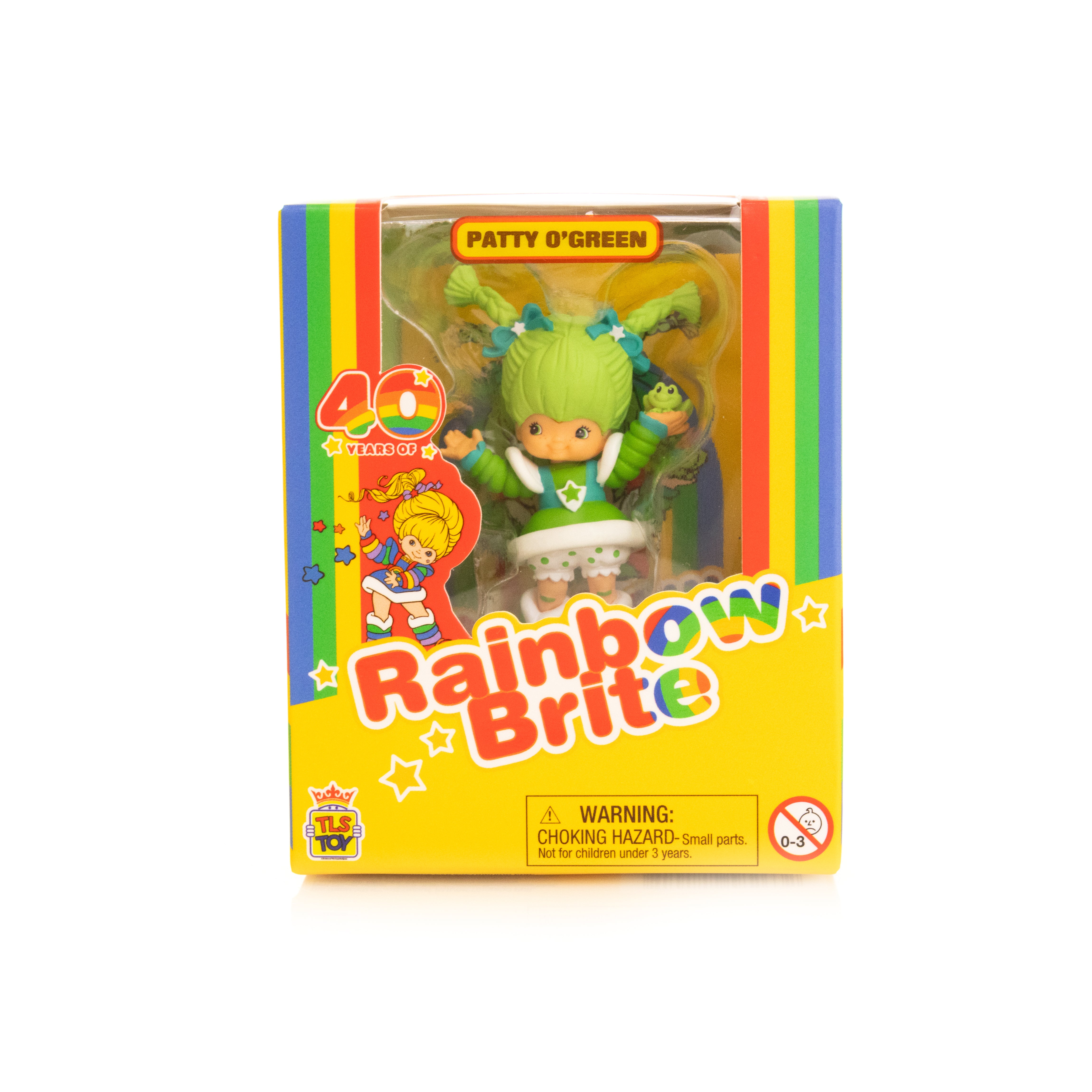 Rainbow Brite CheeBee Figure Surprise Case