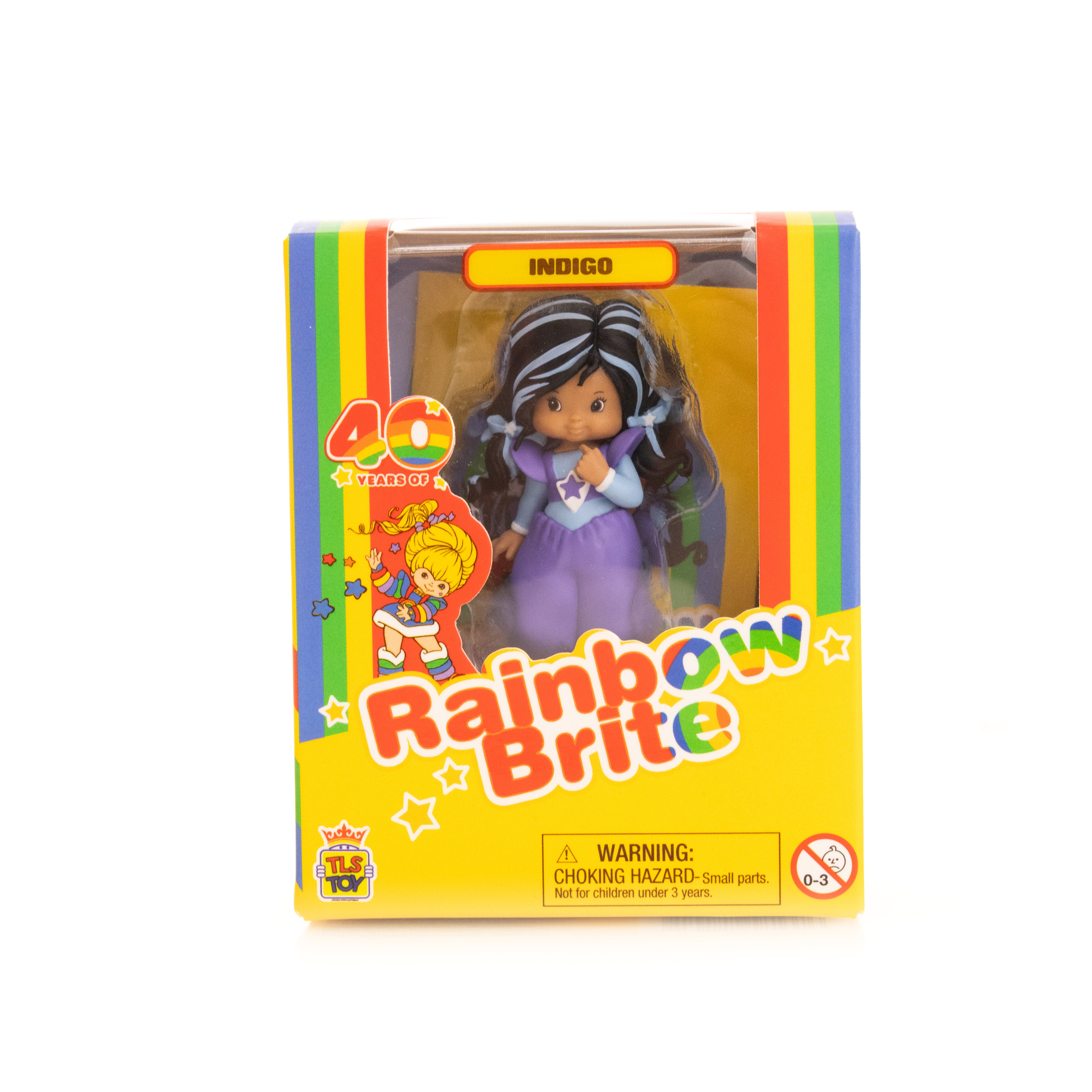 Rainbow Brite CheeBee Figure Surprise Case