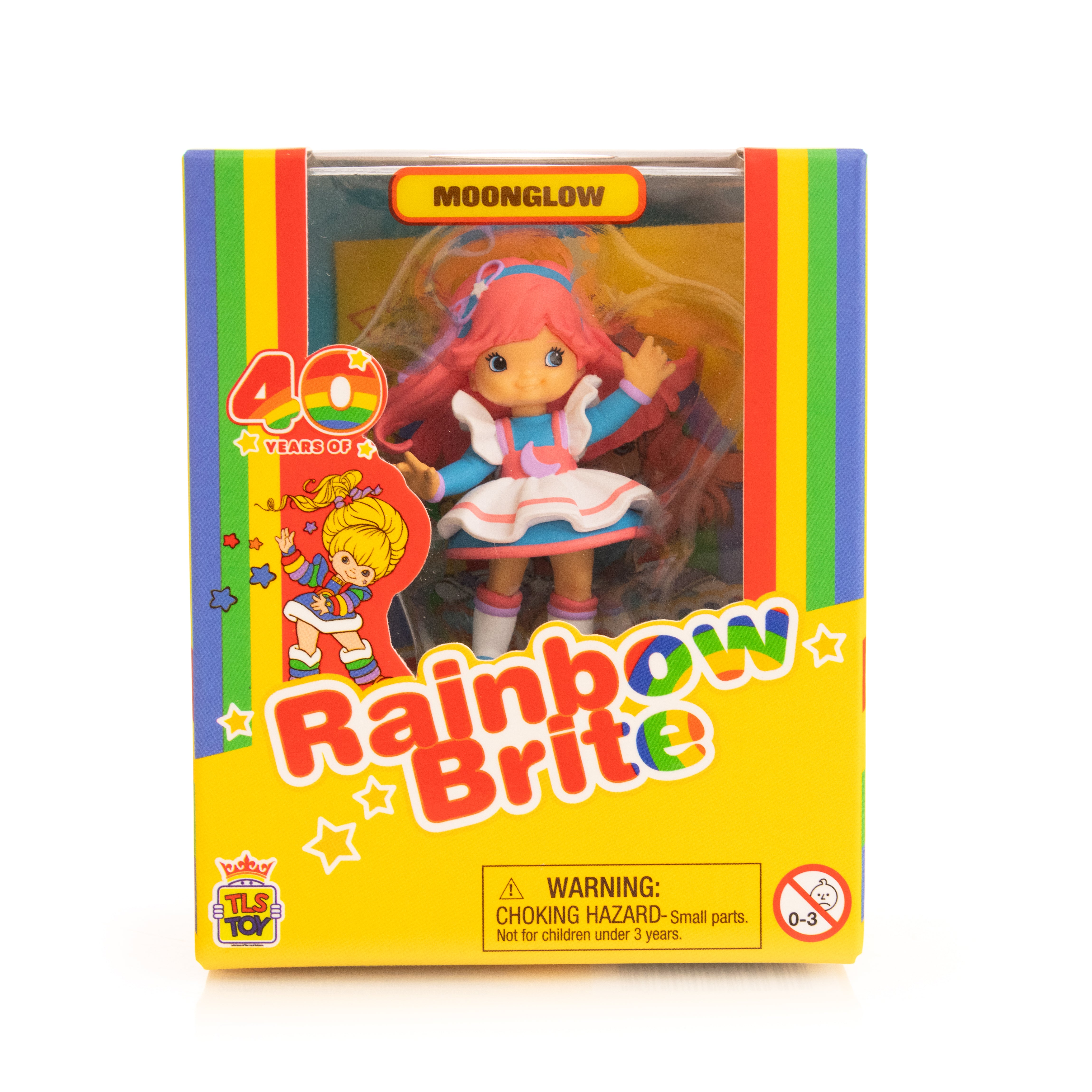 Rainbow Brite CheeBee Figure Surprise Case