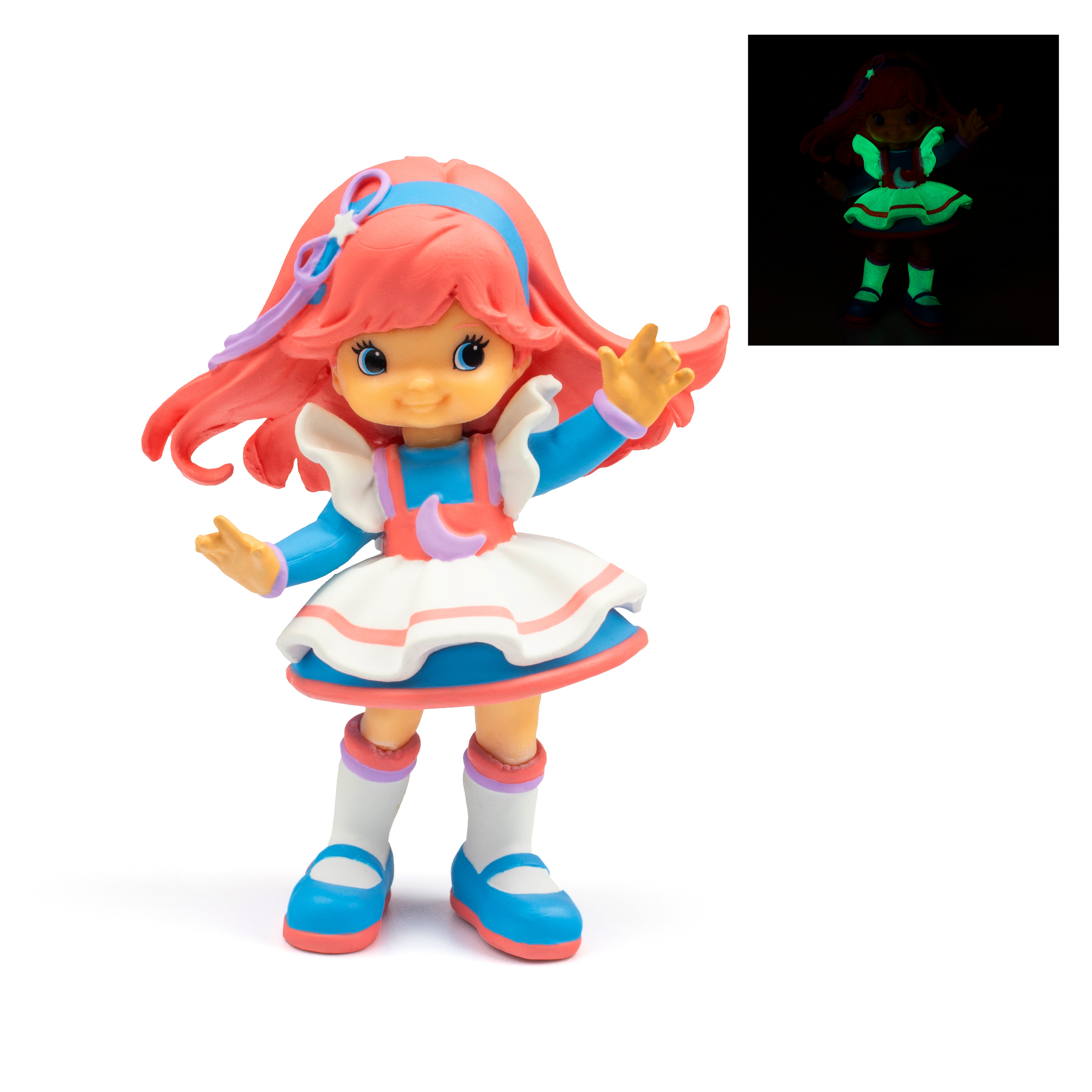 Rainbow Brite CheeBee Figure Surprise Case