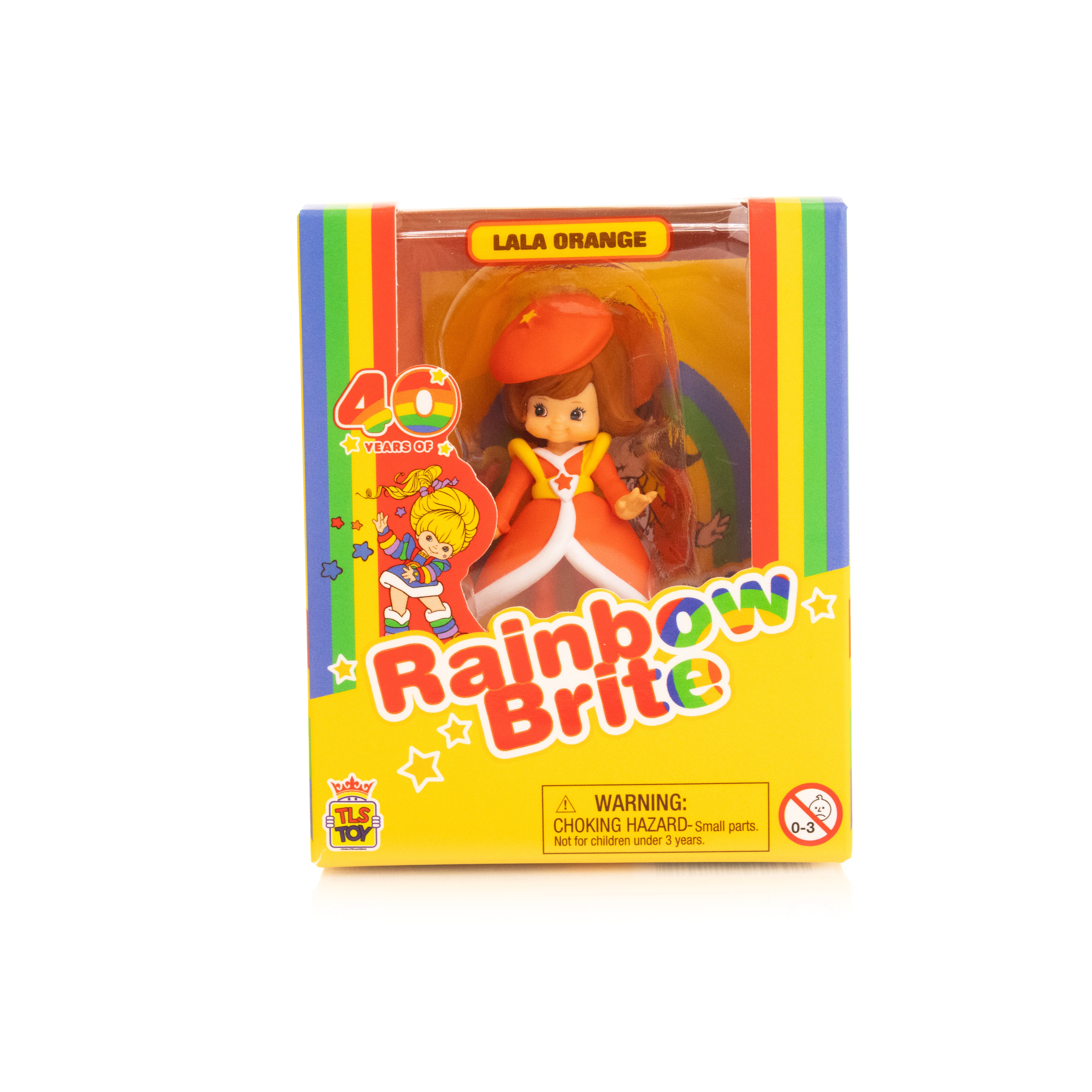 Rainbow Brite CheeBee Figure Surprise Case