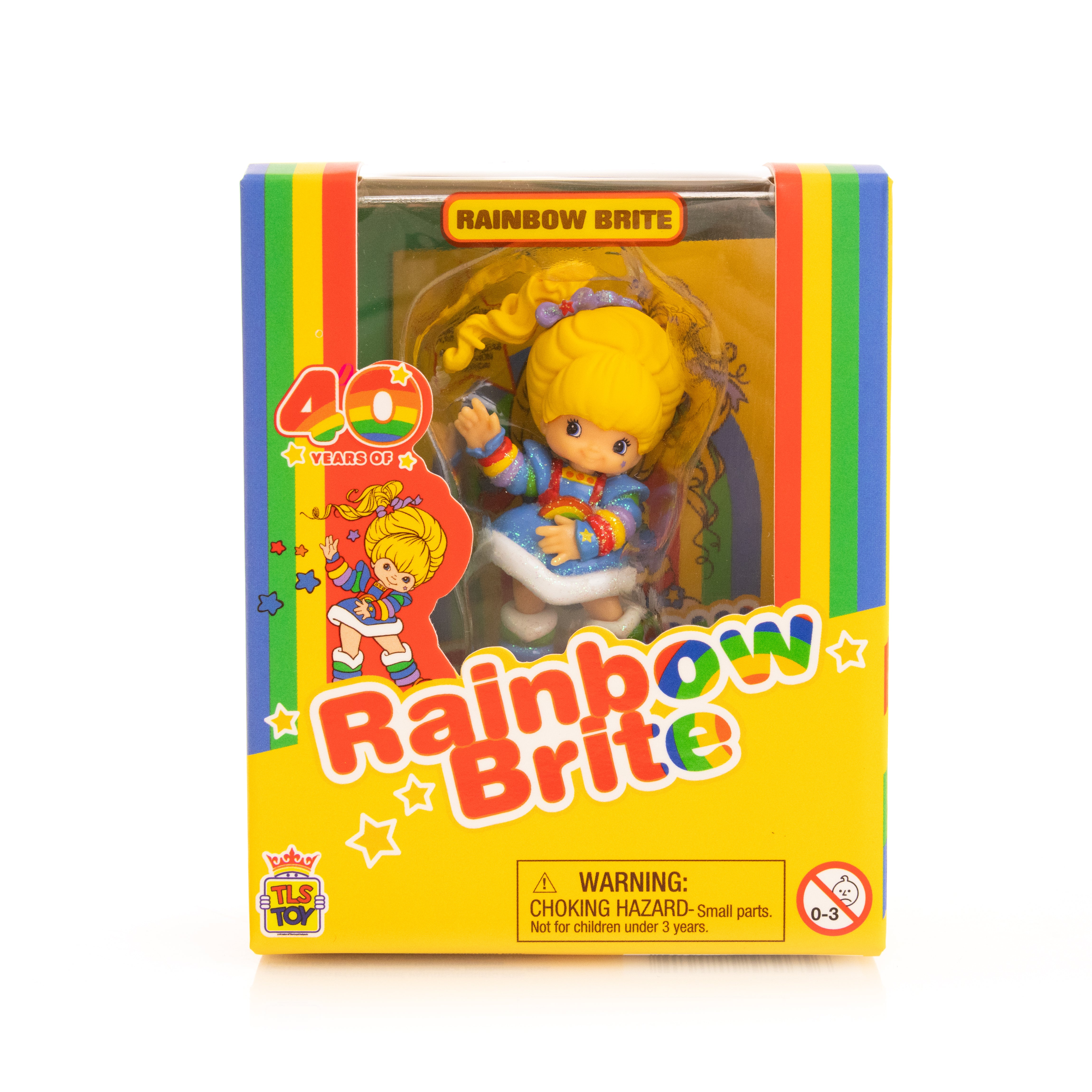 Rainbow Brite CheeBee Figure Surprise Case