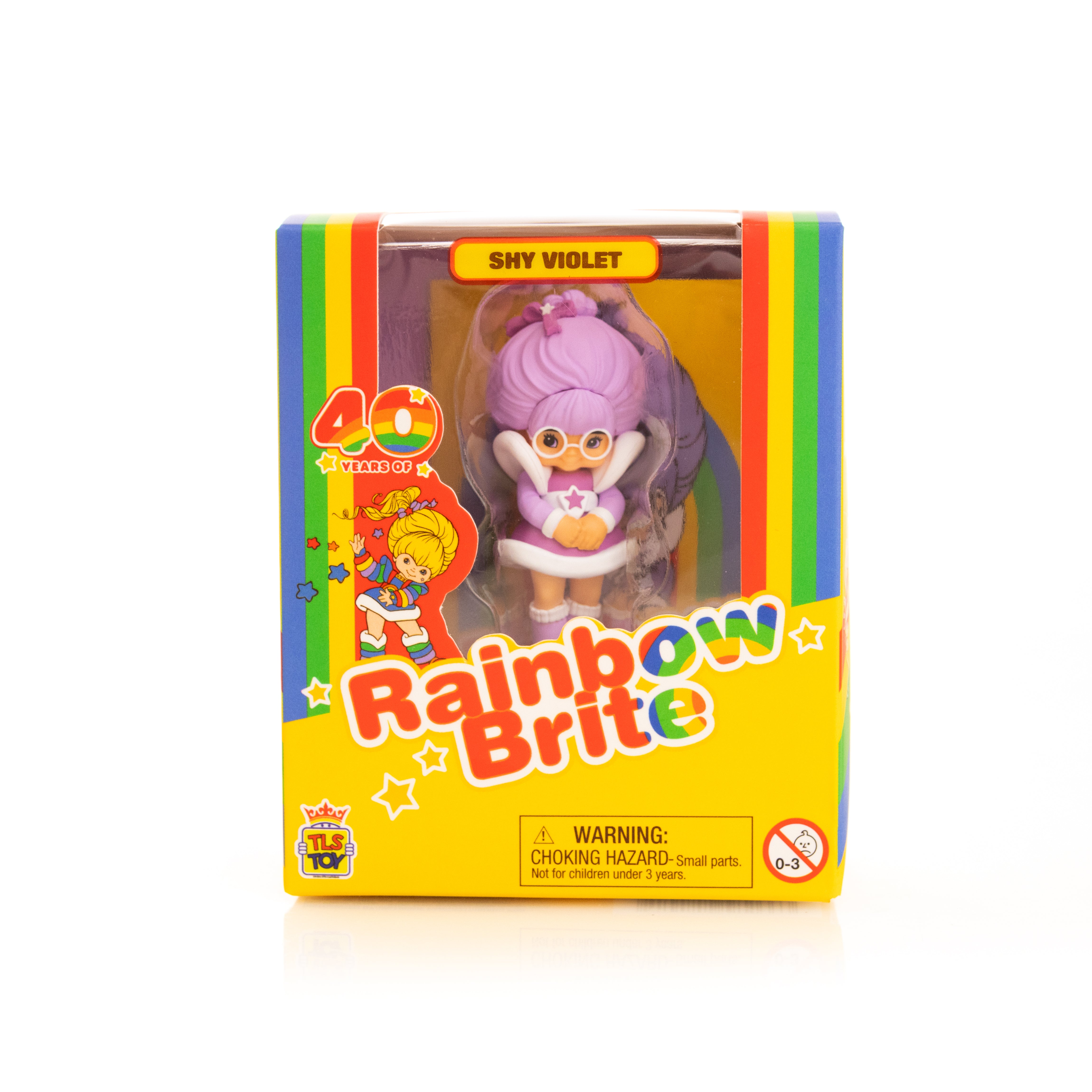 Rainbow Brite CheeBee Figure Surprise Case