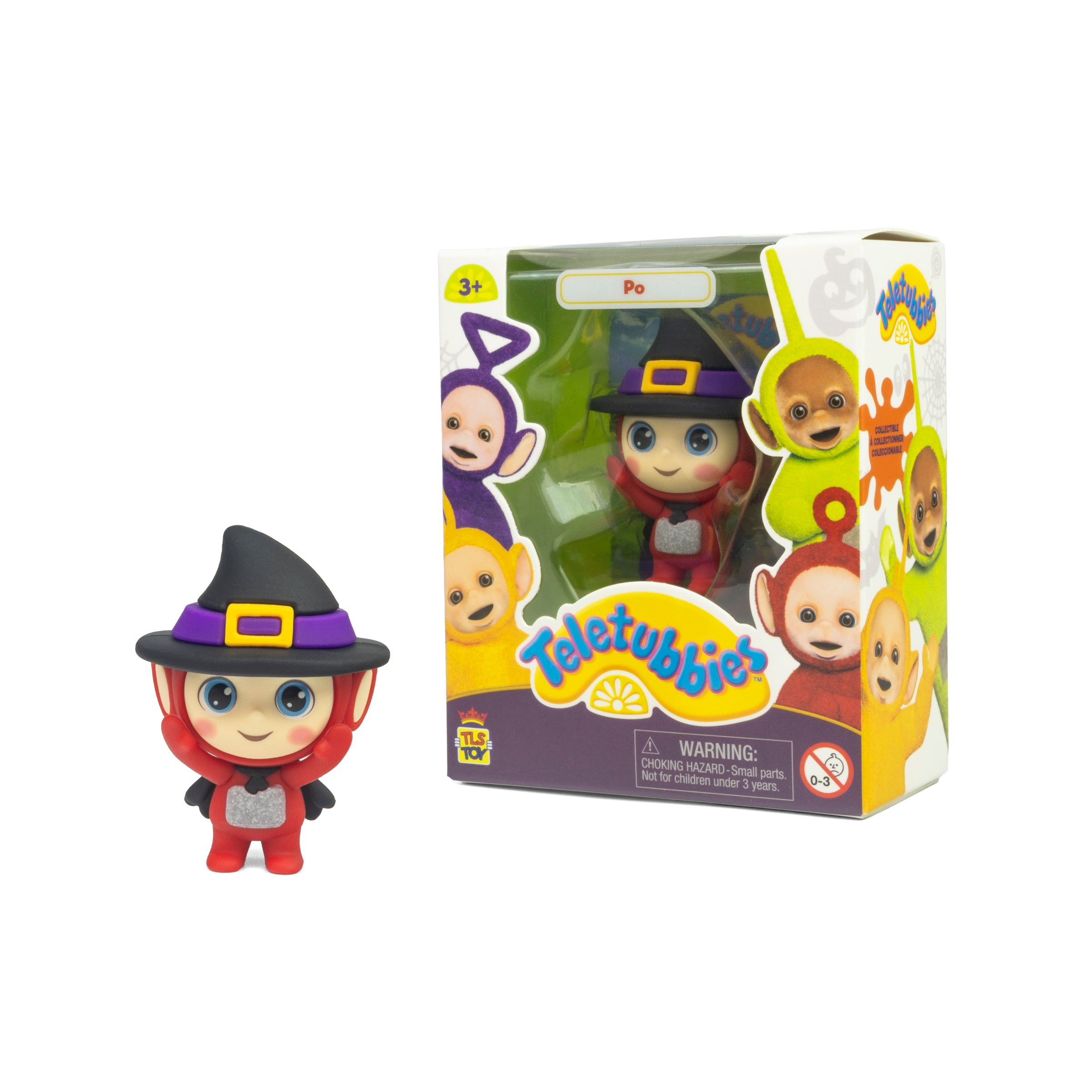Teletubbies Halloween CheeBee 4 Pack