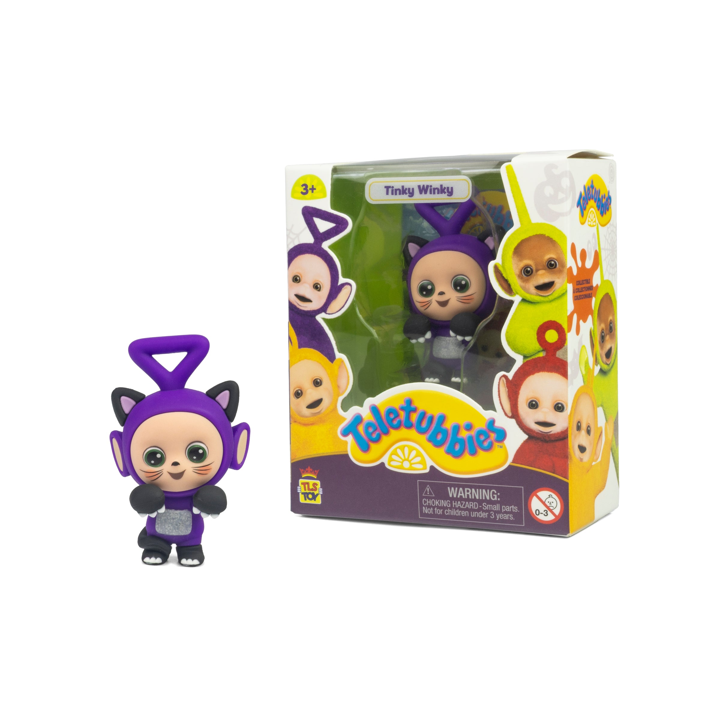 Teletubbies Halloween CheeBee 4 Pack