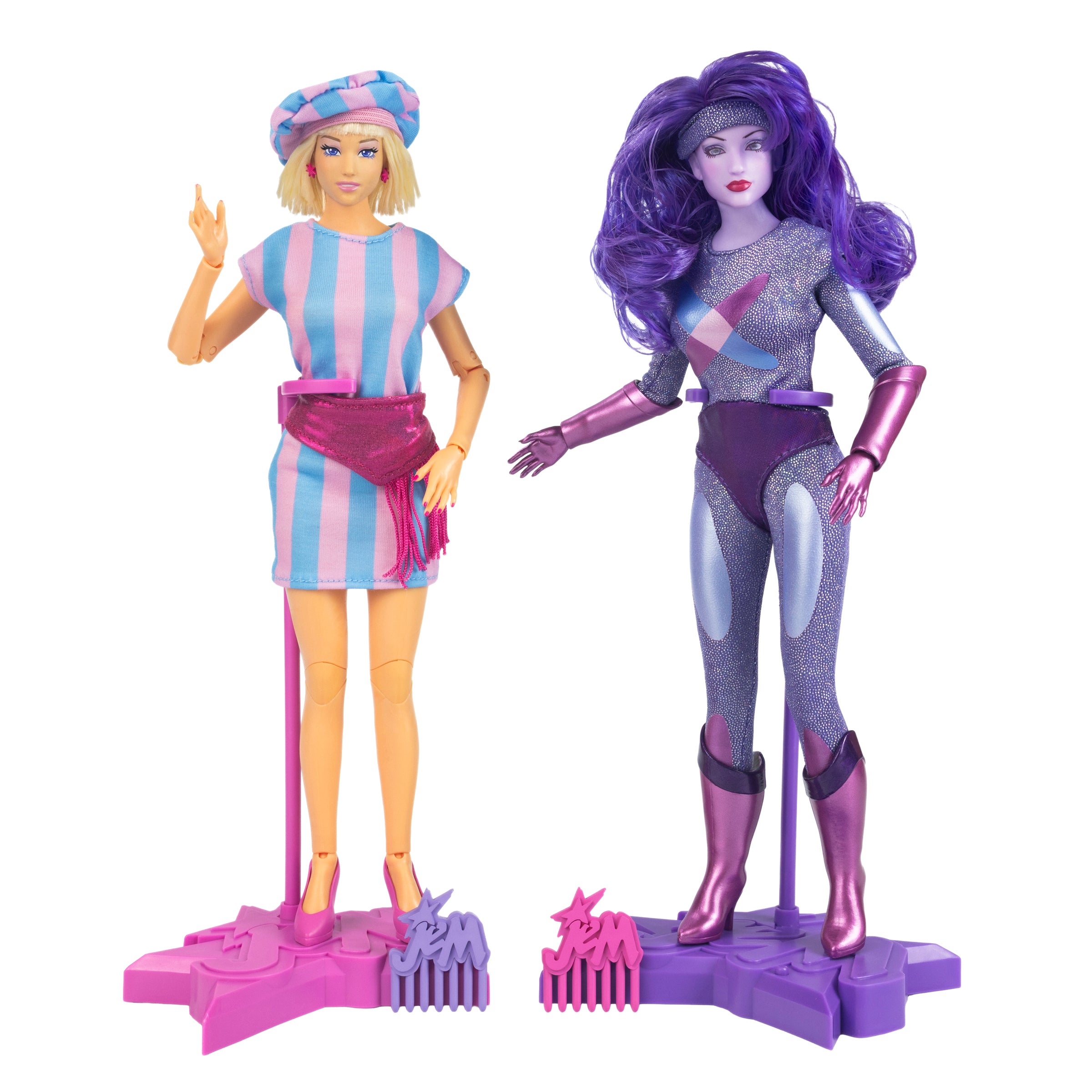 Jem and the Holograms Collector’s Edition Two Pack: Jerrica & Synergy ...