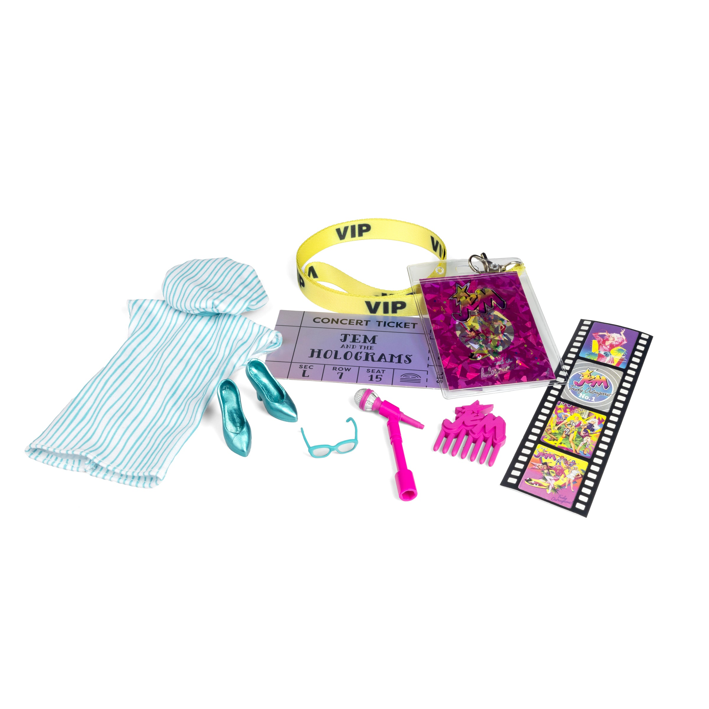 JEM AND THE HOLOGRAMS 12" Fashion Doll Jem Classic