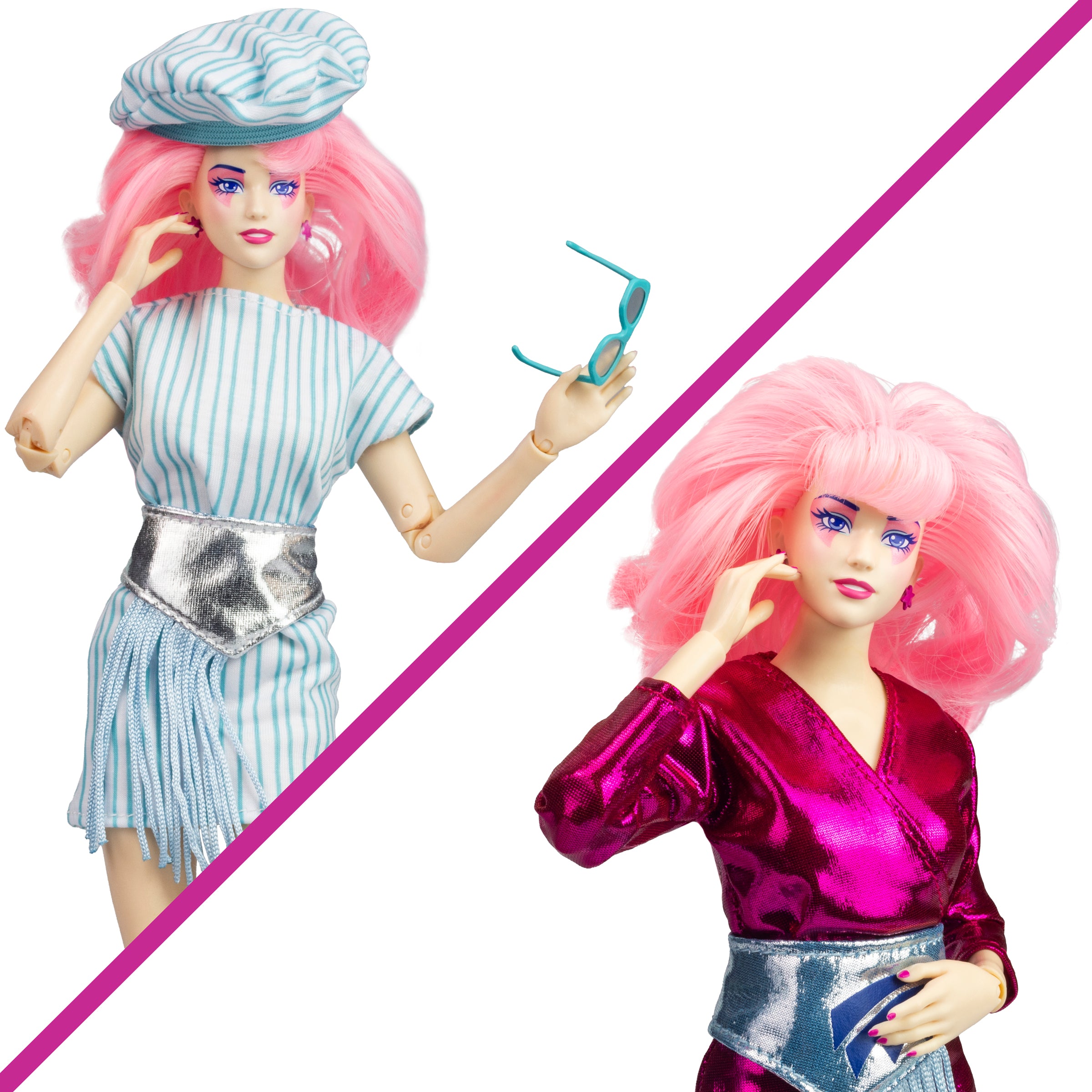 JEM AND THE HOLOGRAMS 12" Fashion Doll Jem Classic