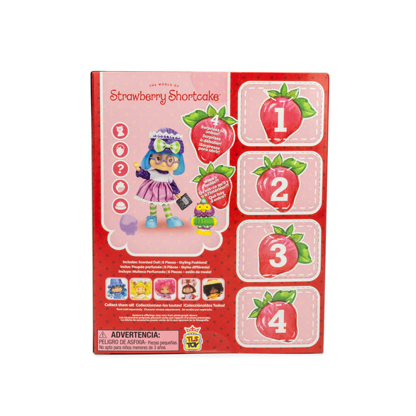 STRAWBERRY SHORTCAKE 5.5" Fashion Doll Plum Pudding