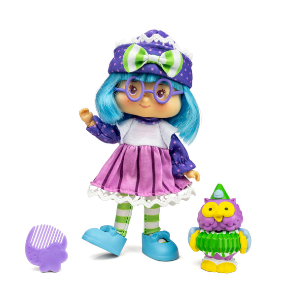 STRAWBERRY SHORTCAKE 5.5" Fashion Doll Plum Pudding