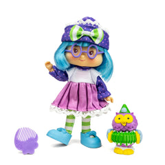 STRAWBERRY SHORTCAKE 5.5" Fashion Doll Plum Pudding