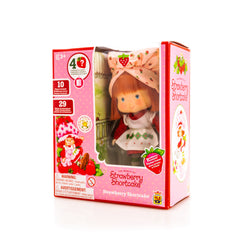 STRAWBERRY SHORTCAKE 5.5" Fashion Doll Strawberry Shortcake Retro