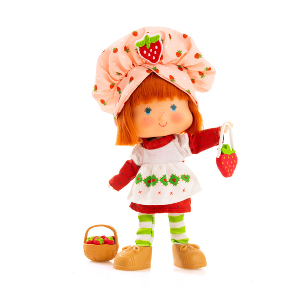 STRAWBERRY SHORTCAKE 5.5" Fashion Doll Strawberry Shortcake Retro