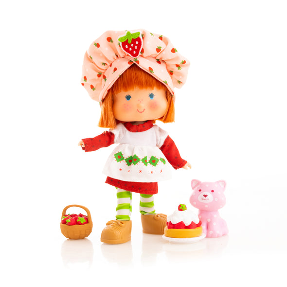 STRAWBERRY SHORTCAKE 5.5" Fashion Doll Strawberry Shortcake Retro