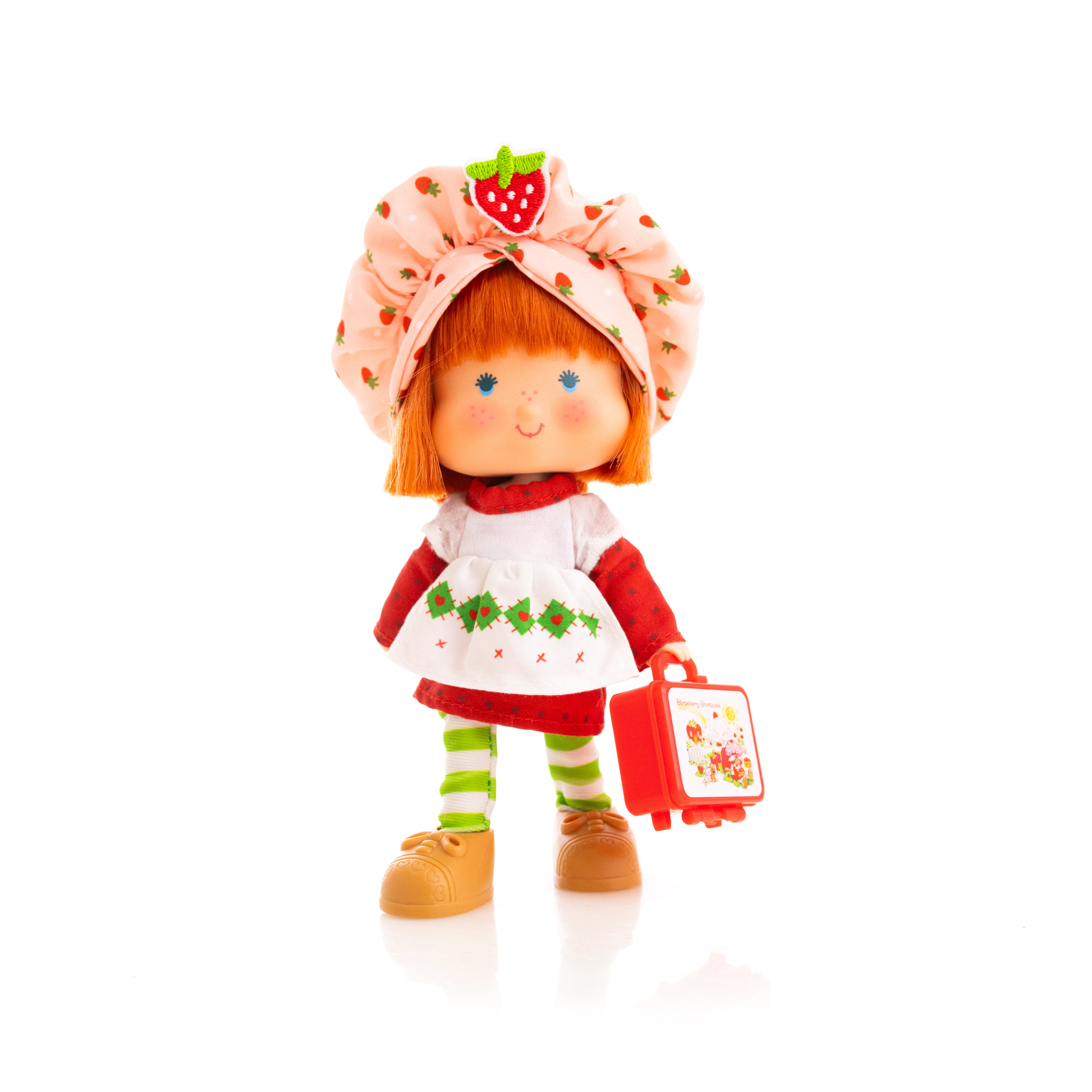 STRAWBERRY SHORTCAKE 5.5" Fashion Doll Strawberry Shortcake Retro