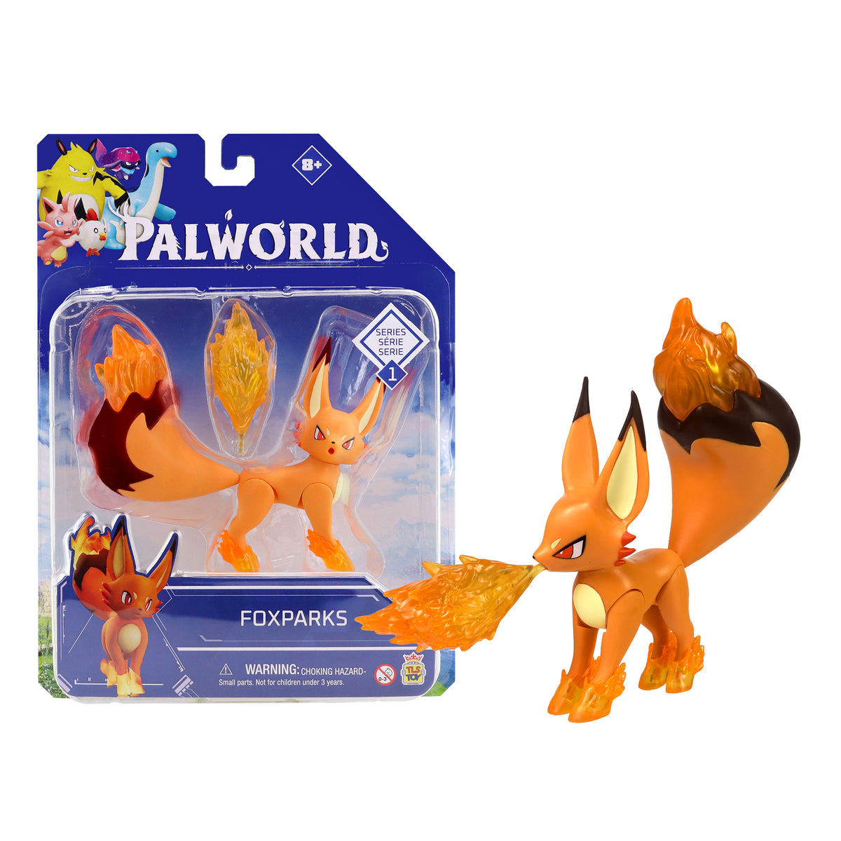 Palworld Foxparks 4" Articulated Action Figure - Ships Q3 2026