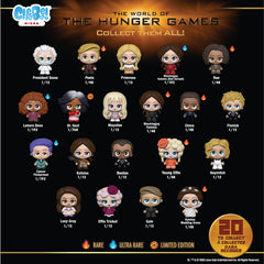 Hunger Games Cheebee Micro 2-Pack Bundle Set (4 figures) - PRE-ORDER TO SHIP Q4 2026