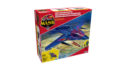 M.A.S.K. Series 1 Action Figure and Vehicle Bundle Set