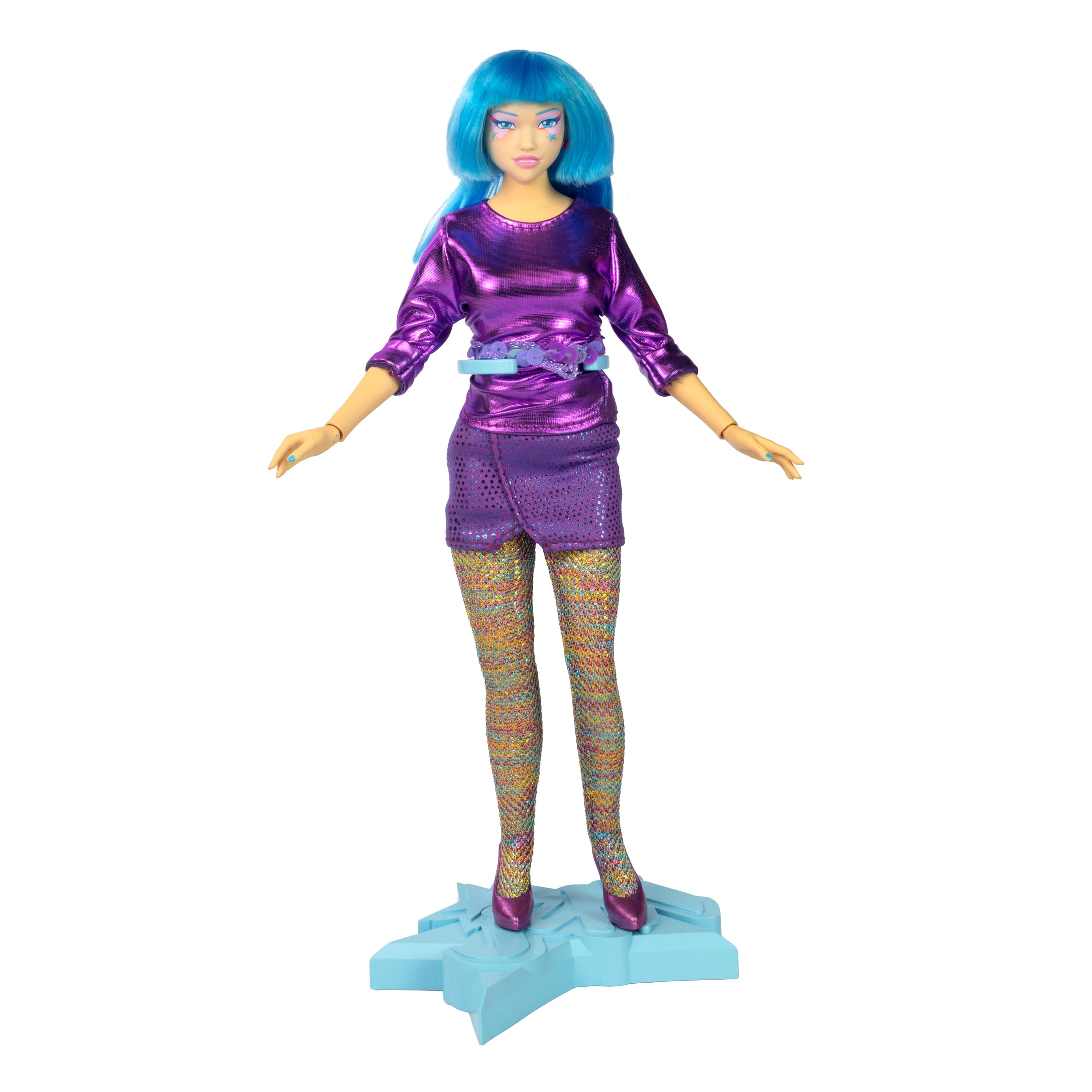 JEM AND THE HOLOGRAMS 12" AJA Fashion Doll (tracking to ship by December 31, 2025)