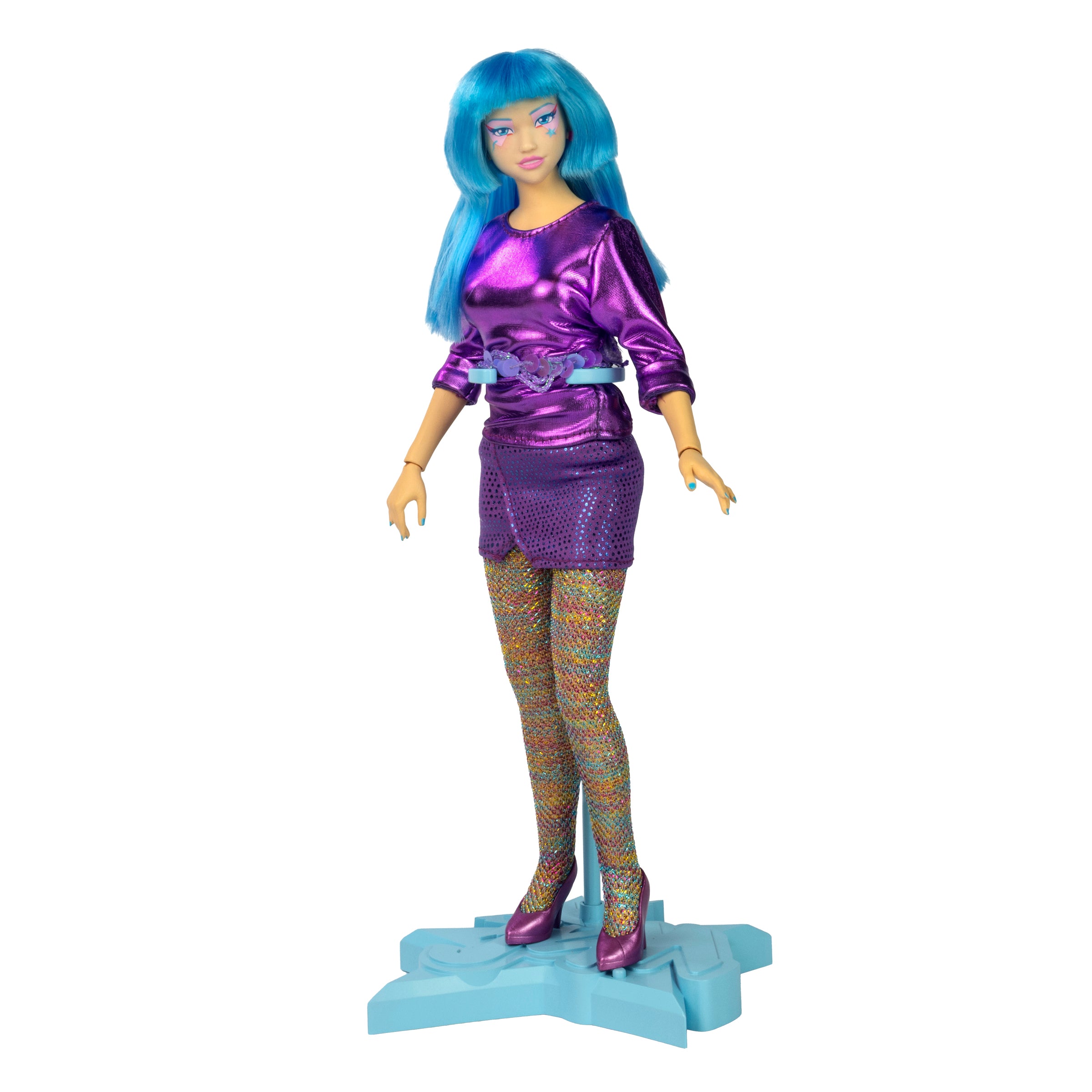 JEM AND THE HOLOGRAMS 12" AJA Fashion Doll (tracking to ship by December 31, 2025)