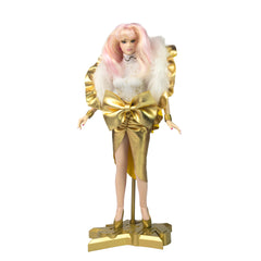 JEM AND THE HOLOGRAMS 12" Fashion Doll GLITTER & GOLD JEM (tracking to ship by December 31, 2025)