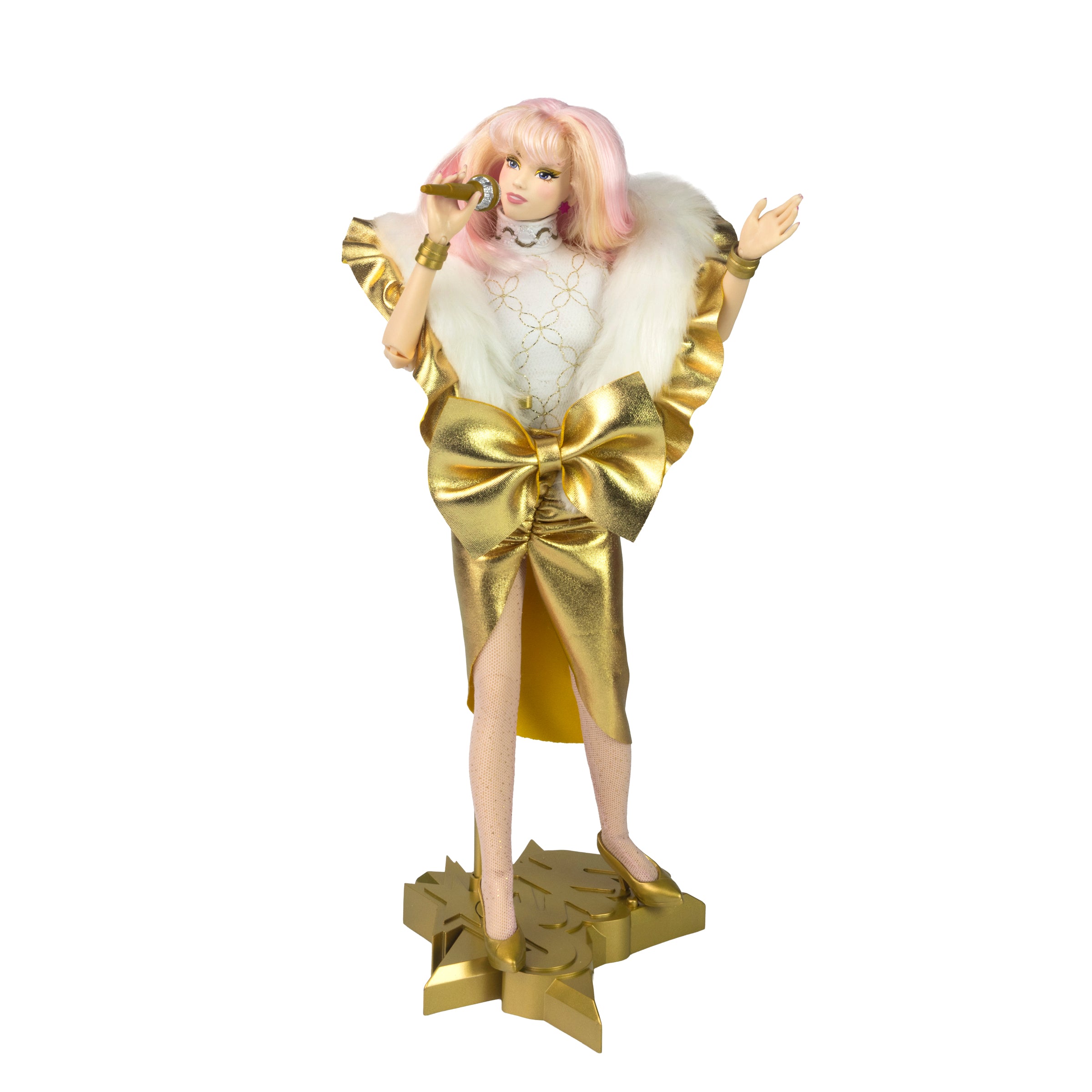 JEM AND THE HOLOGRAMS 12" Fashion Doll GLITTER & GOLD JEM (tracking to ship by December 31, 2025)
