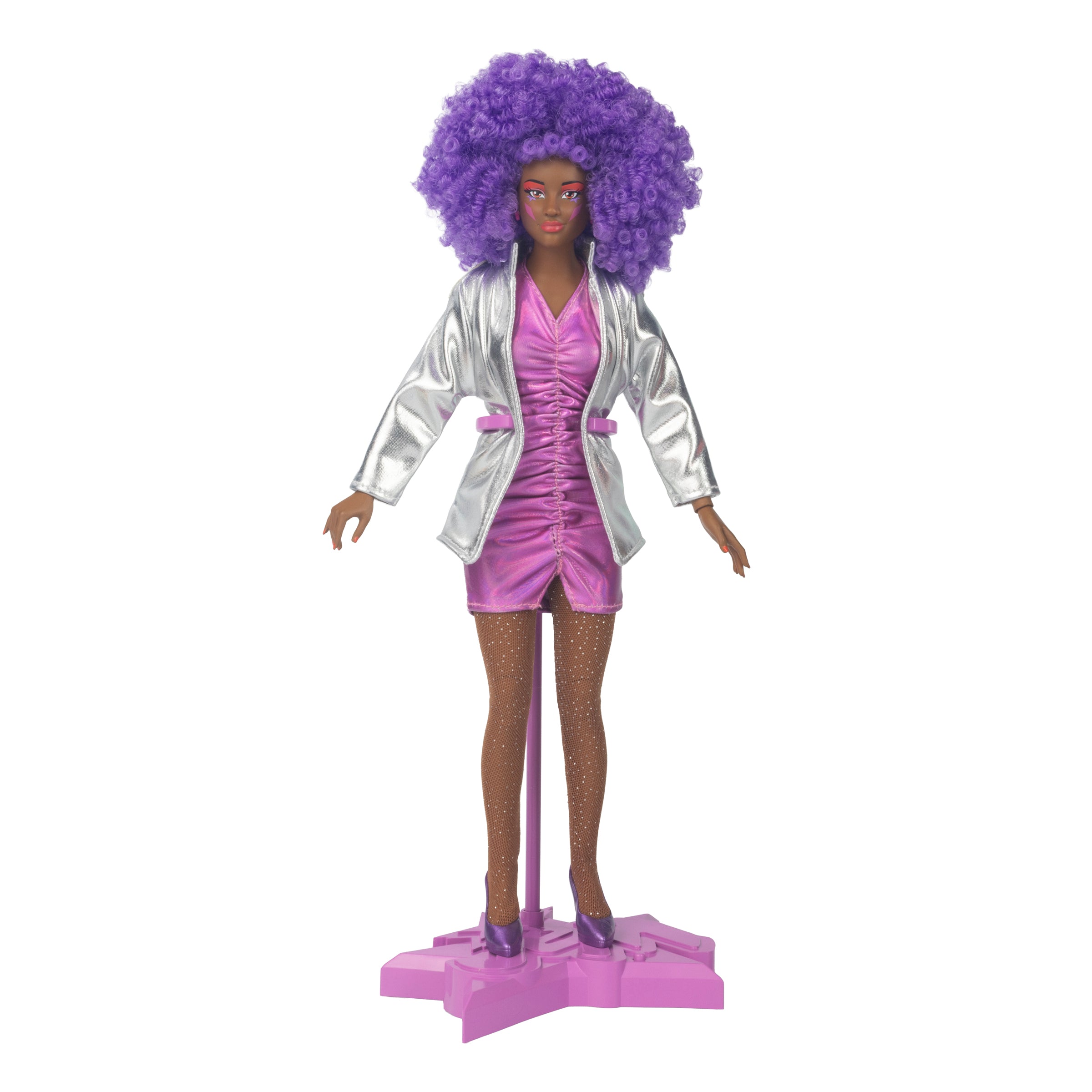 JEM AND THE HOLOGRAMS 12" SHANA Fashion Doll (tracking to ship by December 31, 2025)