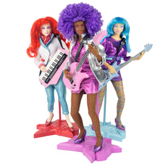 JEM AND THE HOLOGRAMS 12" KIMBER Fashion Doll (tracking to ship by December 31, 2025)