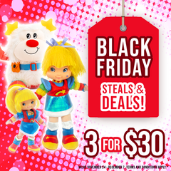 RAINBOW BRITE 3 DOLLS FOR $30