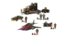 M.A.S.K. 40TH EDITION BLACK & GOLD COLLECTION BUNDLE (tracking to ship by December 31, 2025)