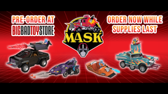 M.A.S.K. Wave 2 - On Pre-Order Starting July 7th