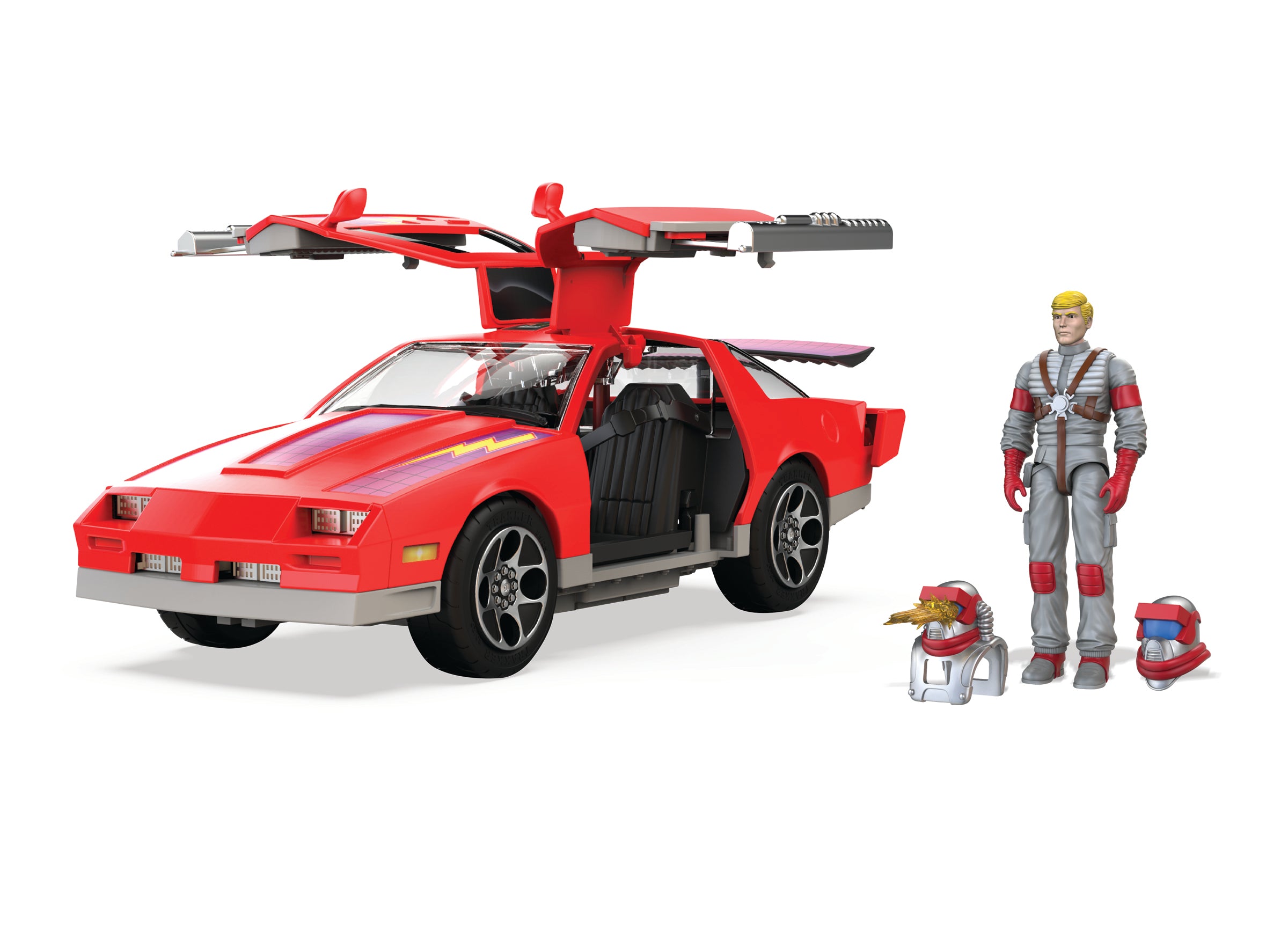M.A.S.K. Series 1 Action Figure and Vehicle Bundle Set