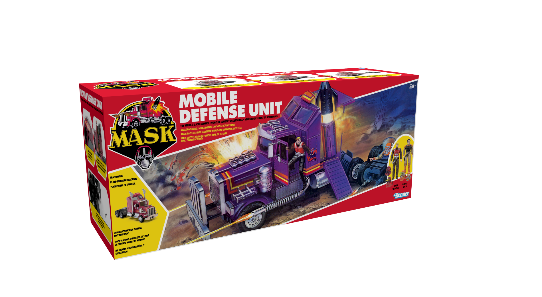 M.A.S.K. - Notice MASK Firecracker (originale) - Kenner M.A.S.K. - Notice MASK Firecracker (originale) - Kenner