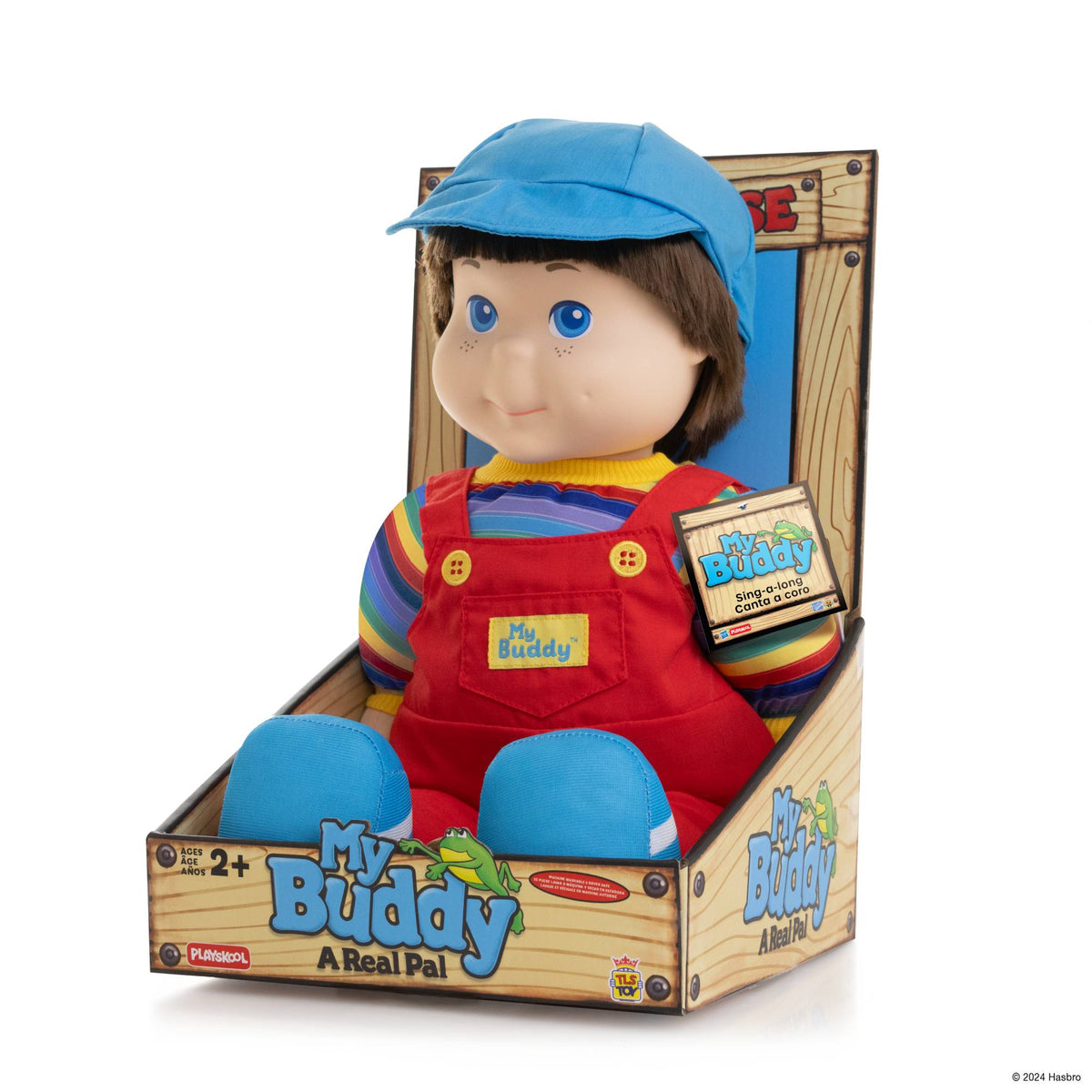 MY BUDDY Large Plush Doll – The Loyal Subjects