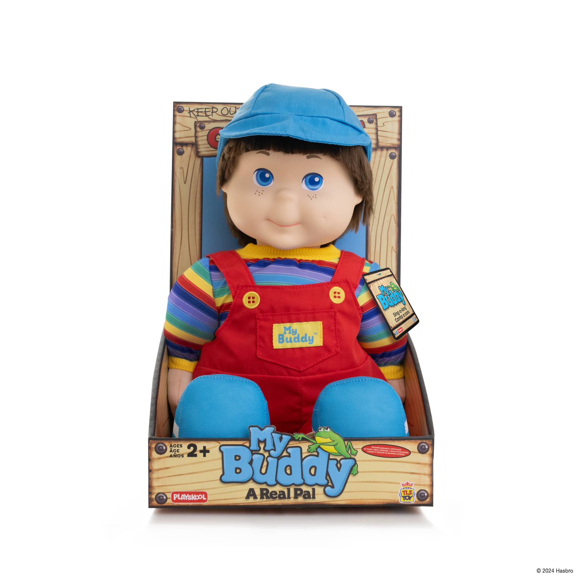 MY BUDDY Large Plush Doll