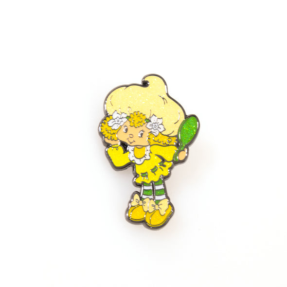 STRAWBERRY SHORTCAKE Enamel Pins SDCC 2024 Glitter 4-Pack Strawberry Shortcake, Lemon Meringue, Orange Blossom, Blueberry Muffin