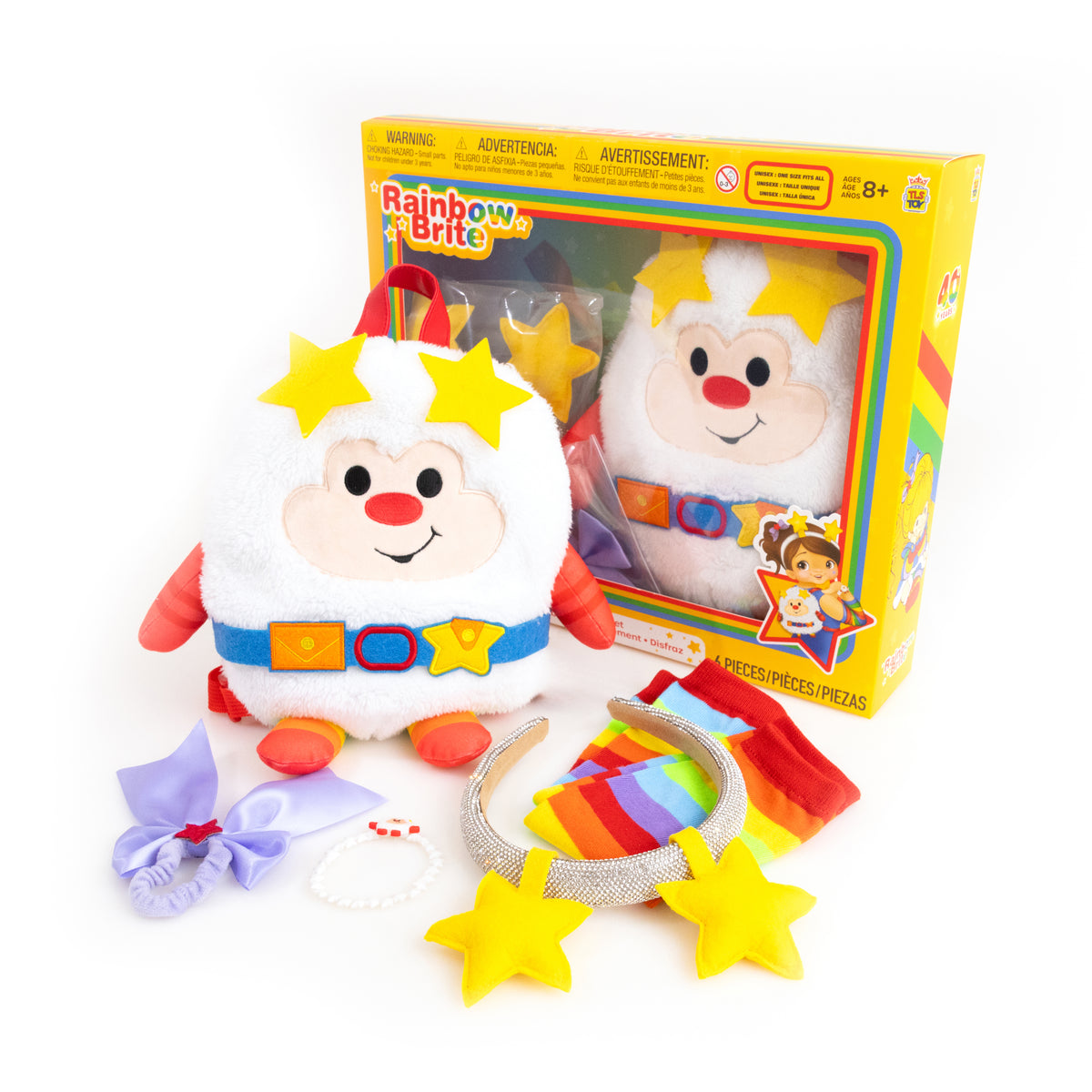 Rainbow Brite Dress Up Set