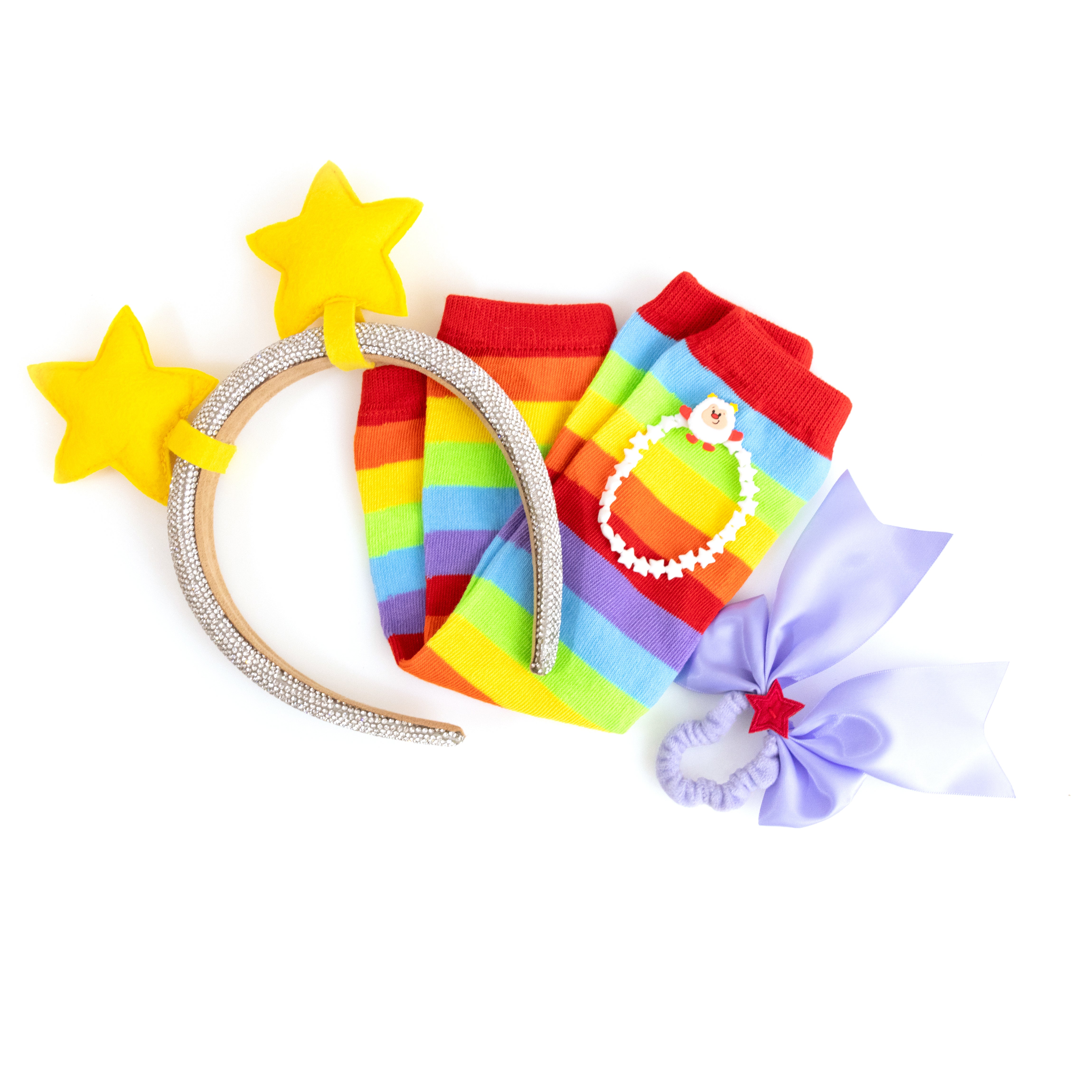 Rainbow Brite Dress Up Set