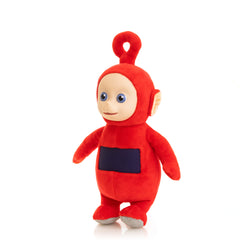 The Loyal Subjects Teletubbies Po Soft Plush 8-inch Toy with Interactive Color Changing Belly Patch