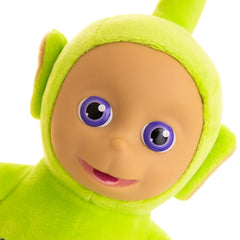 The Loyal Subjects Teletubbies Dipsy Soft Plush 8-inch Toy with Interactive Color Changing Belly Patch