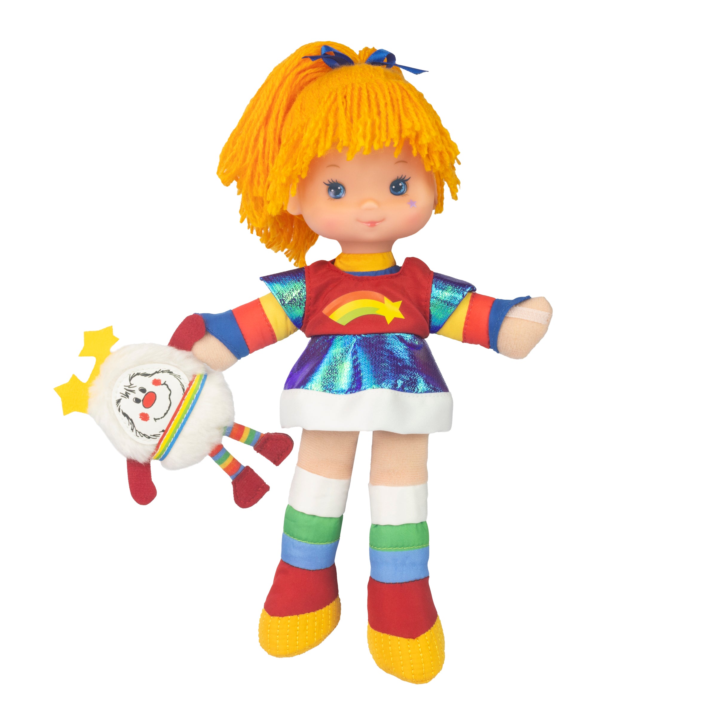 Rainbow Brite Classic 9" Doll with Twink Plush