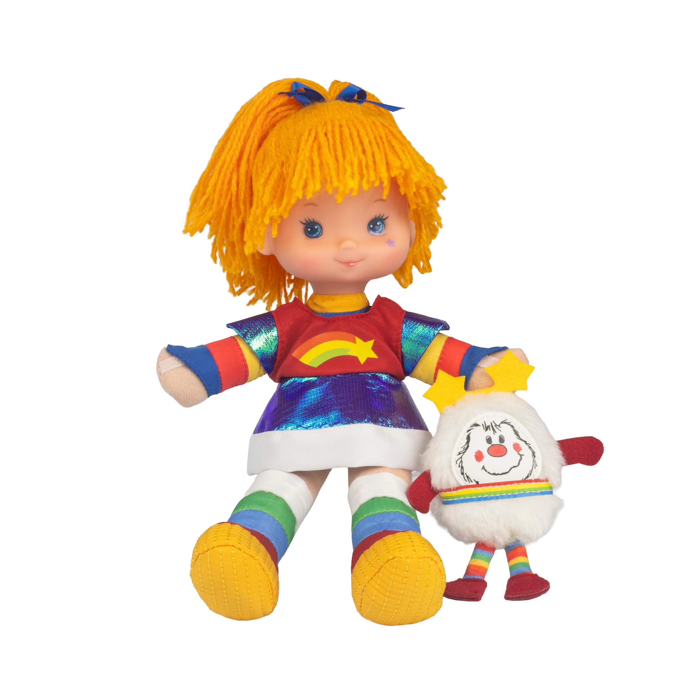 Rainbow Brite Classic 9" Doll with Twink Plush