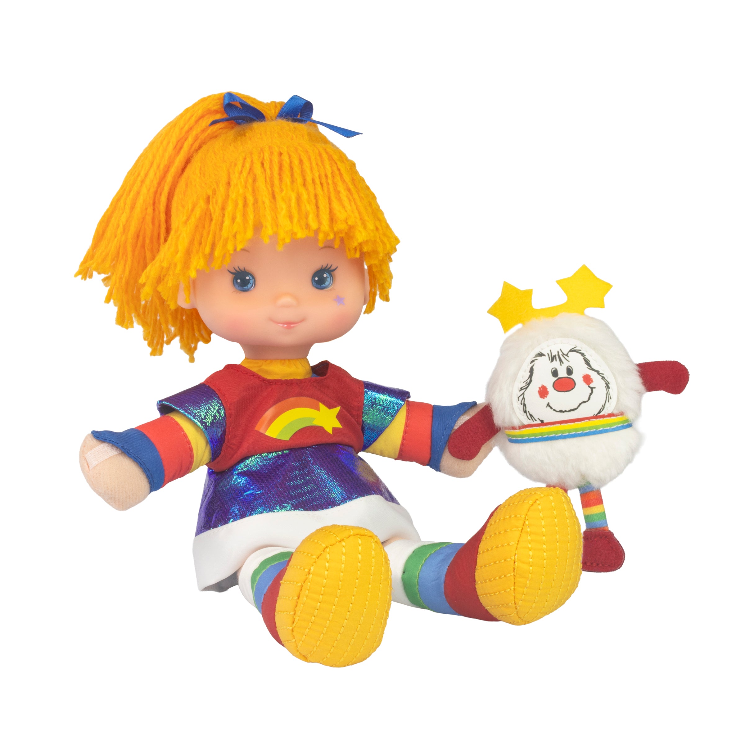 Rainbow Brite Classic 9" Doll with Twink Plush