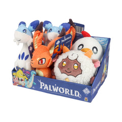 Palworld 7–8” Small Plush Series 1 Complete PDQ Display Set - Ships Q3 2026