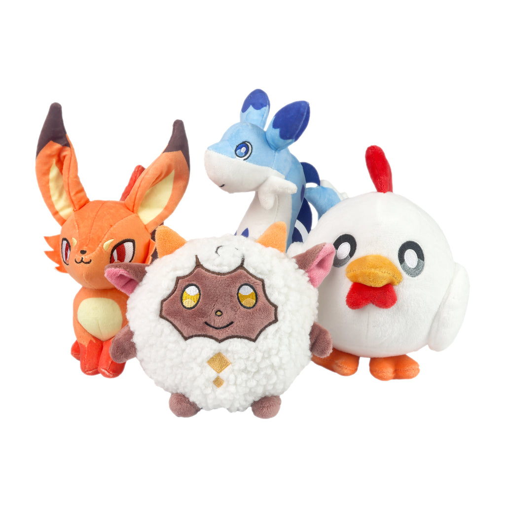 Palworld ぬいぐるみセット Palworld 7–8” Small Plush Series 1 Complete PDQ Display Set – The