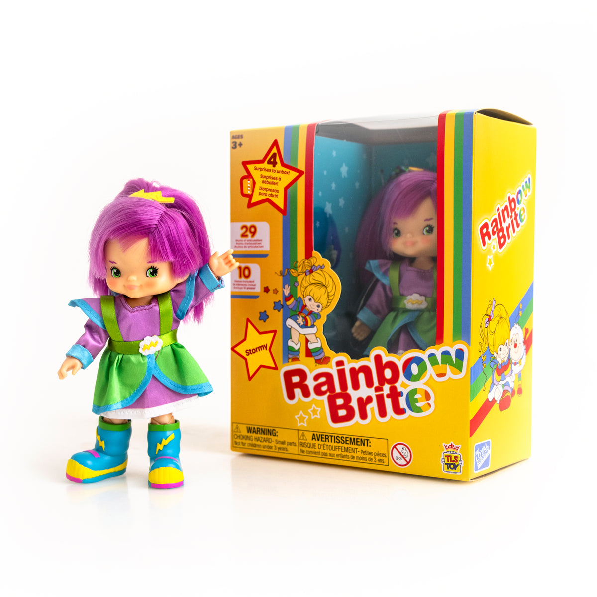 Rainbow Brite 5.5" Fashion Doll - Stormy