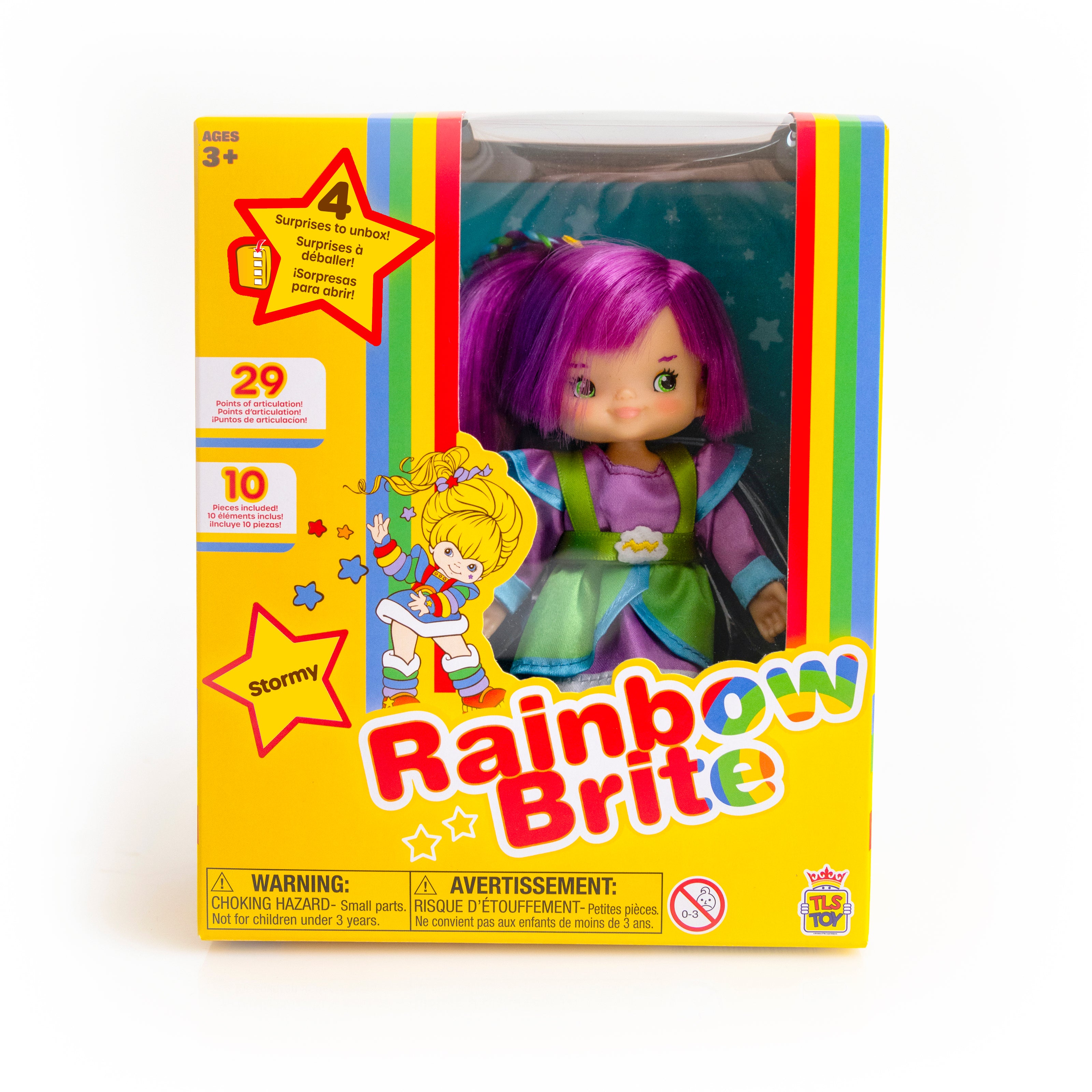 Rainbow Brite 5.5" Fashion Doll - Stormy