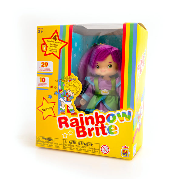 Rainbow Brite 5.5" Fashion Doll - Stormy